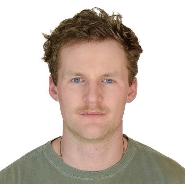 Portrait of Connor Schriver, P.Eng, CMRP — Principal of Brownclaw Asset Management.